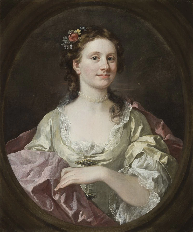 Ritratto di Elizabeth James - Worcester Art Museum in Massachusetts
